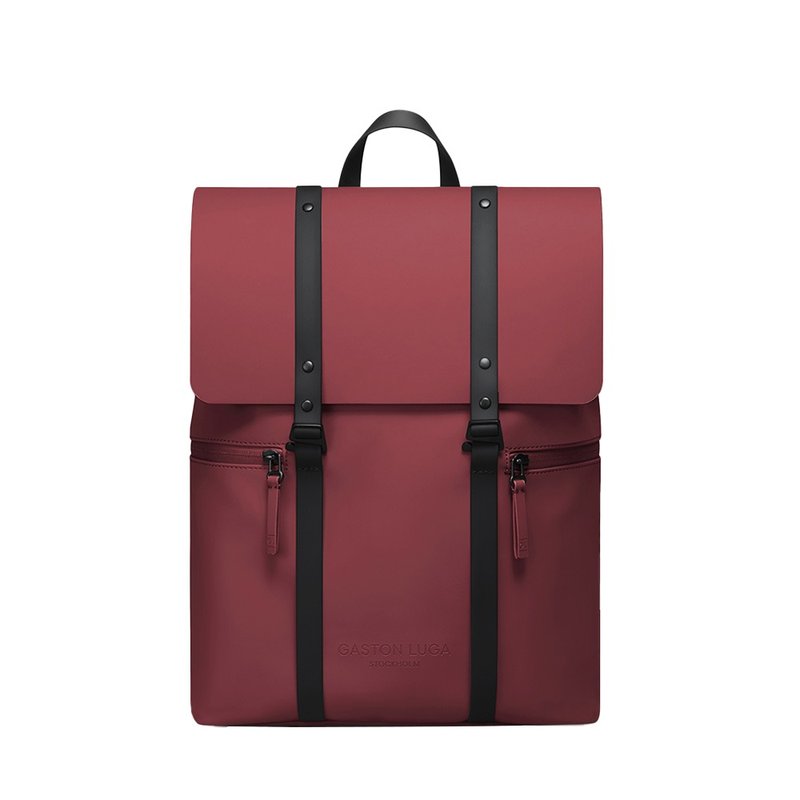 GASTON LUGA Splash 2.0 个性后背包 13寸 - 红色【现货】 - 后背包/双肩包 - 其他材质 红色