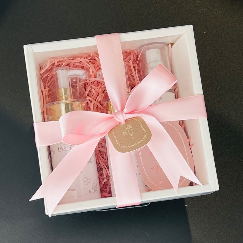 【IMAIZE嫒妹籽】水煮蛋肌组 - 冻龄/实用礼物/生日/母亲节礼物 - 旅行套装 - 精油 