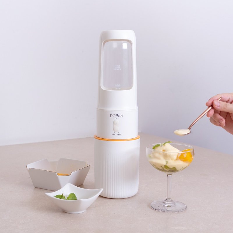 Icy 随行冰淇淋果汁机 - 厨房家电 - 塑料 白色