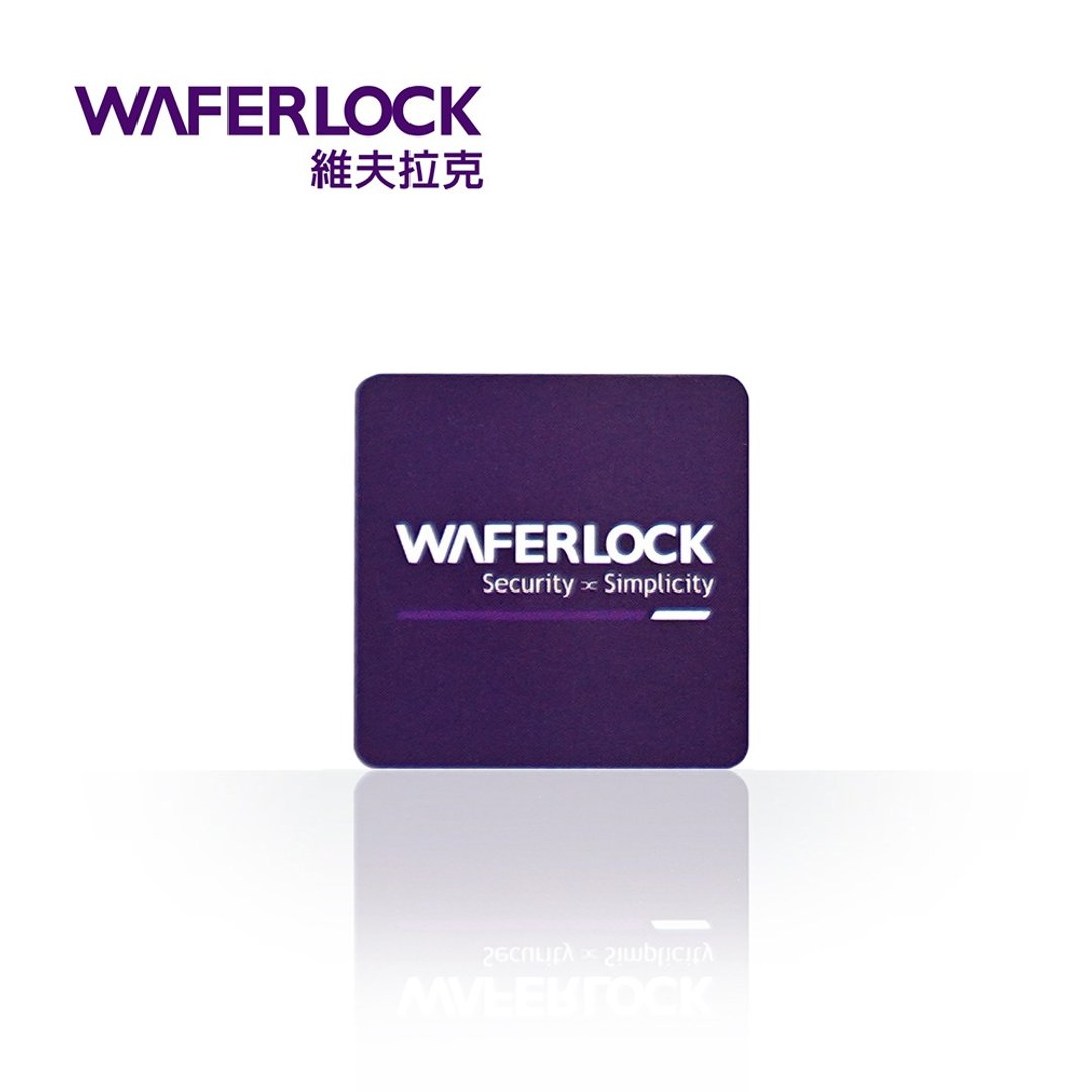 【WAFERLOCK维夫拉克】电子锁 感应贴纸 / 可贴在手机上感应开门 - 数码小物 - 塑料 黑色