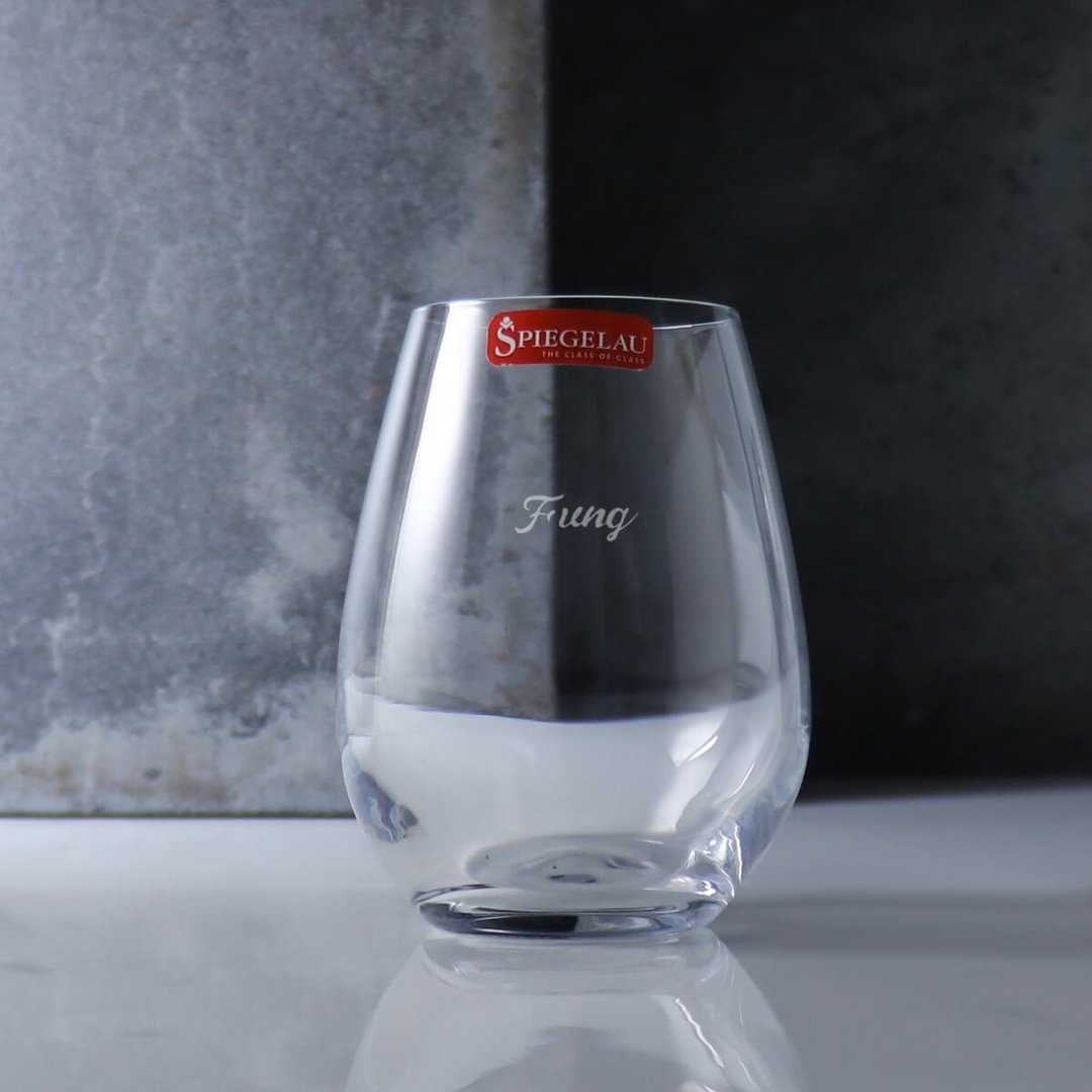 460cc【德国SPIEGELAU白金水晶】Authentis无梗红酒杯 威士忌杯 - 酒杯/酒器 - 玻璃 白色