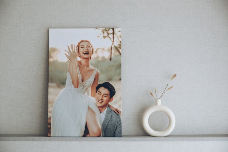 初见LoveBegin / 定制无框画 / 长形 / 居家 / 装饰 / 婚礼 - 摆饰 - 其他材质 