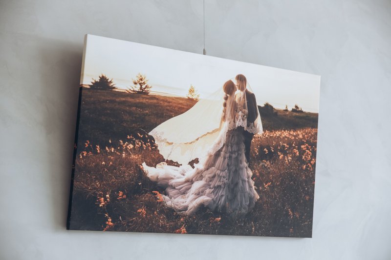 初见LoveBegin / 定制无框画 / 长形 / 居家 / 装饰 / 婚礼 - 摆饰 - 其他材质 