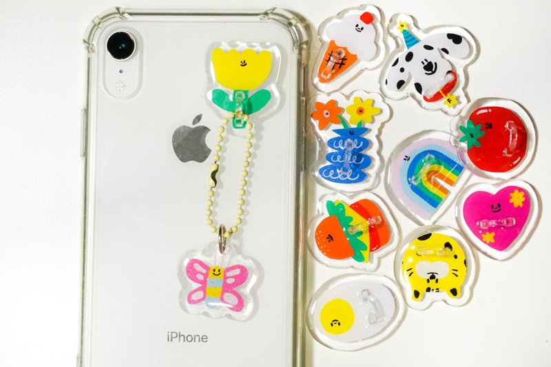 PHONE BUCKLE - 其他 - 压克力 多色