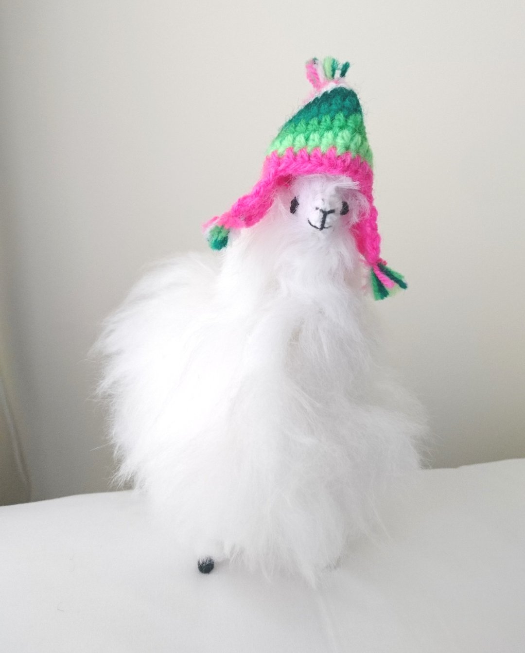 Stuffed alpaca - 玩偶/公仔 - 环保材料 多色