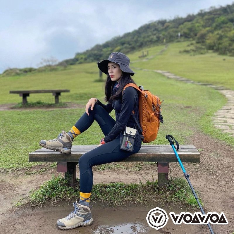【WOAWOA】能量激发登山袜-高筒 3入 百岳山友 户外登山 好评推荐 - 袜子 - 竹 