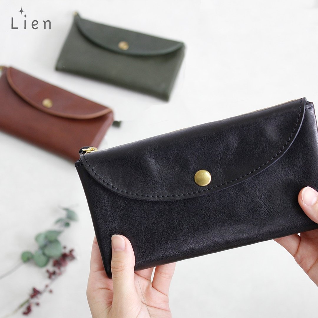 随身眼镜套 Calmo Slim Eyeglass Case - 皮夹/钱包 - 真皮 