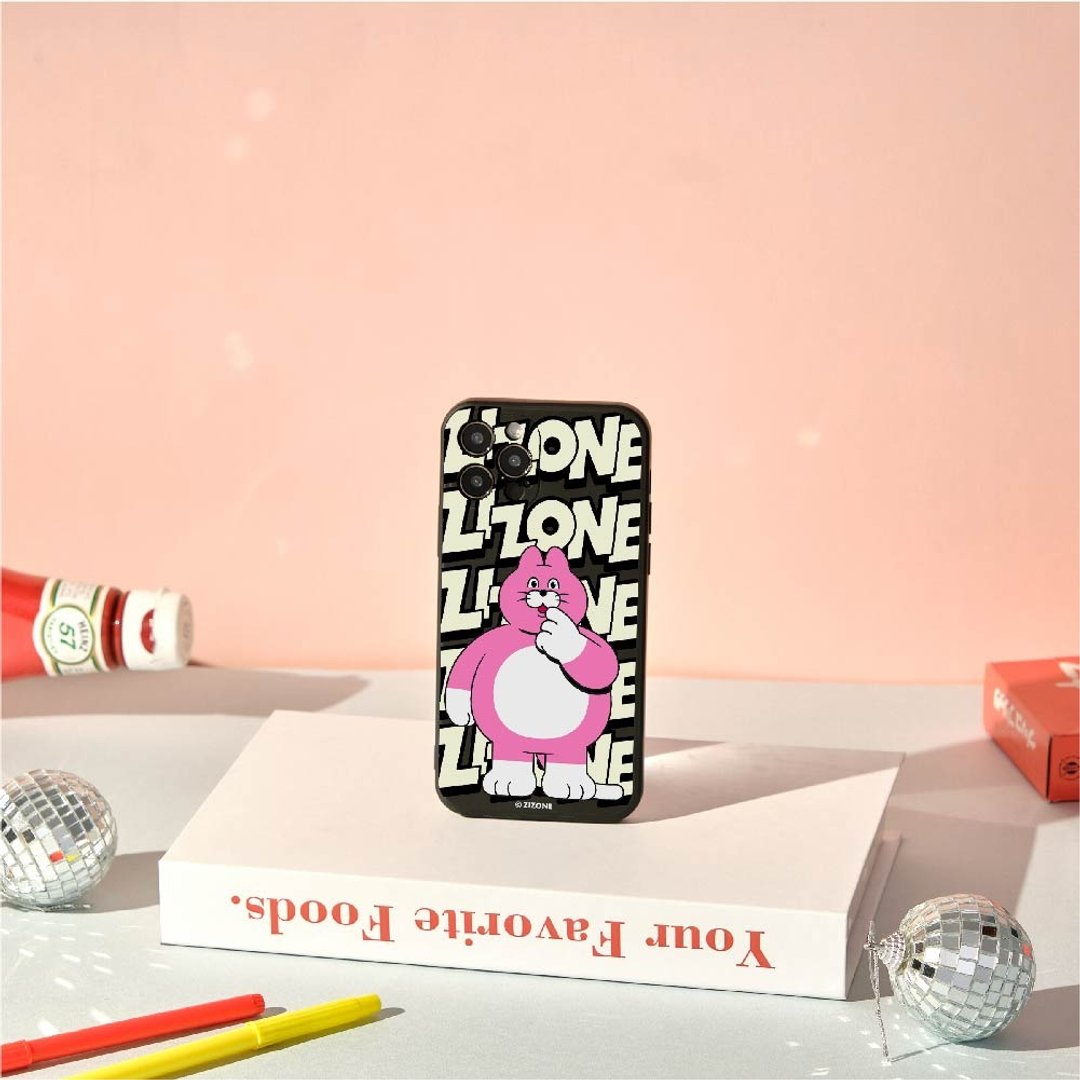 ZIZONE选择困难的Pingo纯色硅胶iPhone手机壳 - 手机壳/手机套 - 硅胶 多色