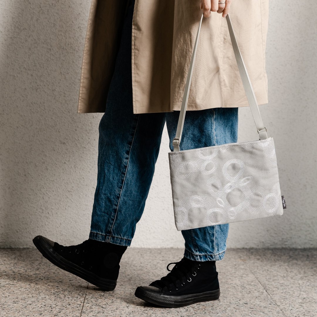 伊东豊雄原创设计侧包_TOYO ITO POUCH - 侧背包/斜挎包 - 其他材质 