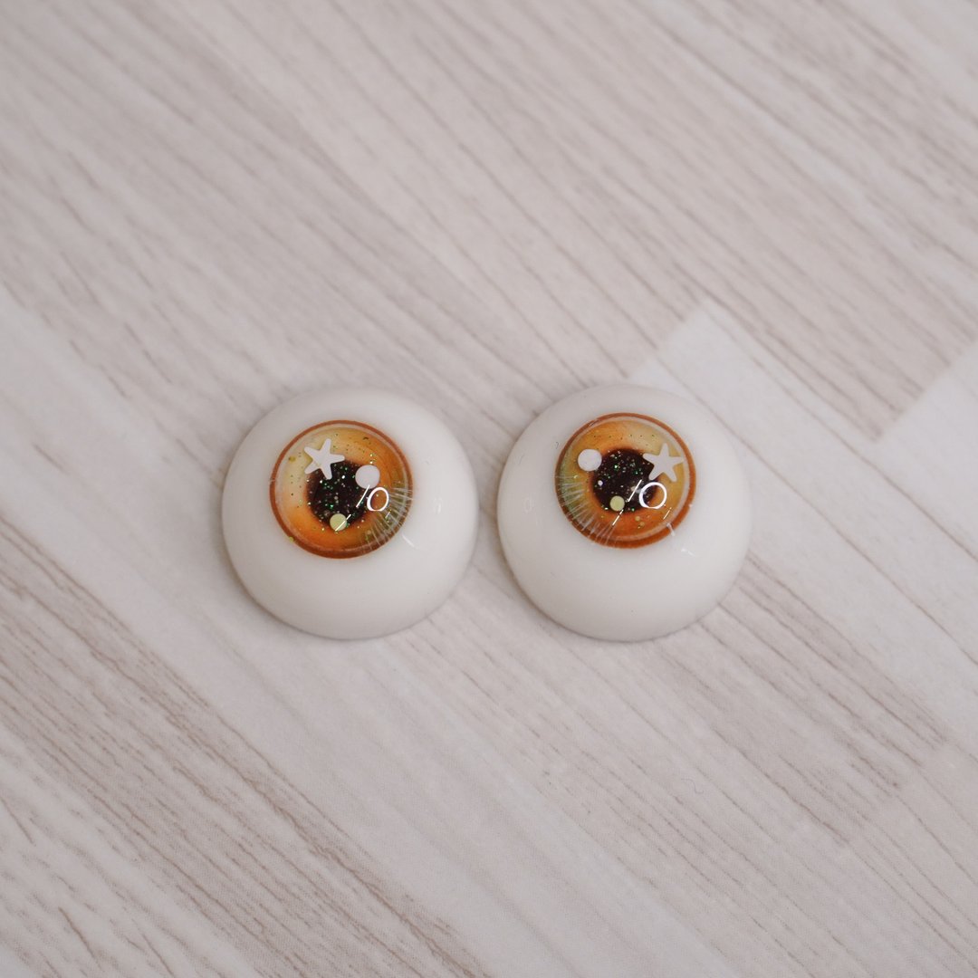 Anna-Queen / BJD树脂眼珠16/9mm - 玩偶/公仔 - 树脂 