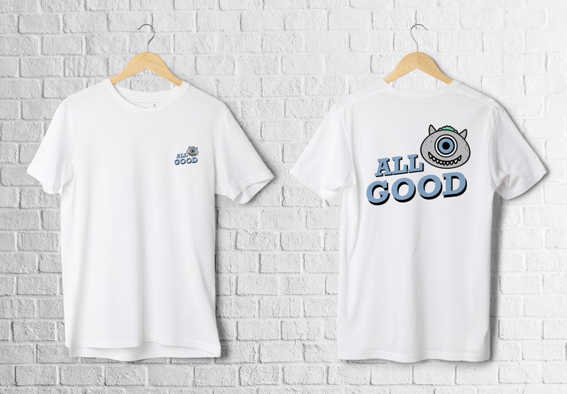 【I ROAR 】ALL GOOD/厚磅棉T/潮流可/订制 - 男装上衣/T 恤 - 棉．麻 