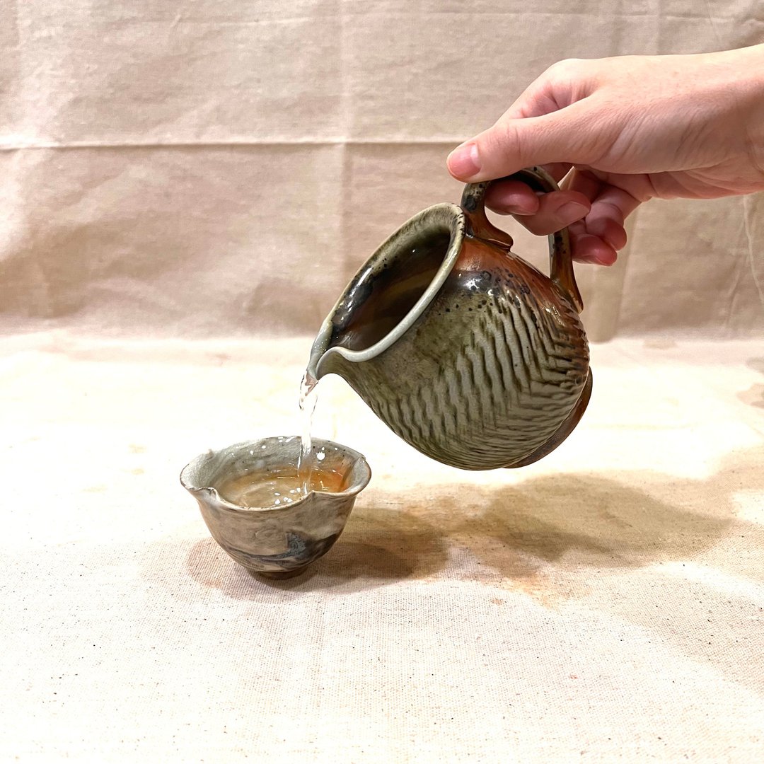 柴烧茶海 / 公道杯 / 小平凡手作 - 茶具/茶杯 - 陶 