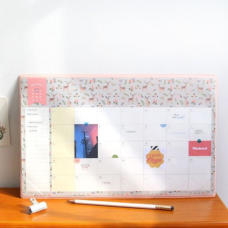 Second Mansion 法式乡村月计划本(无时效),PLD60757 - 其他 - 纸 多色