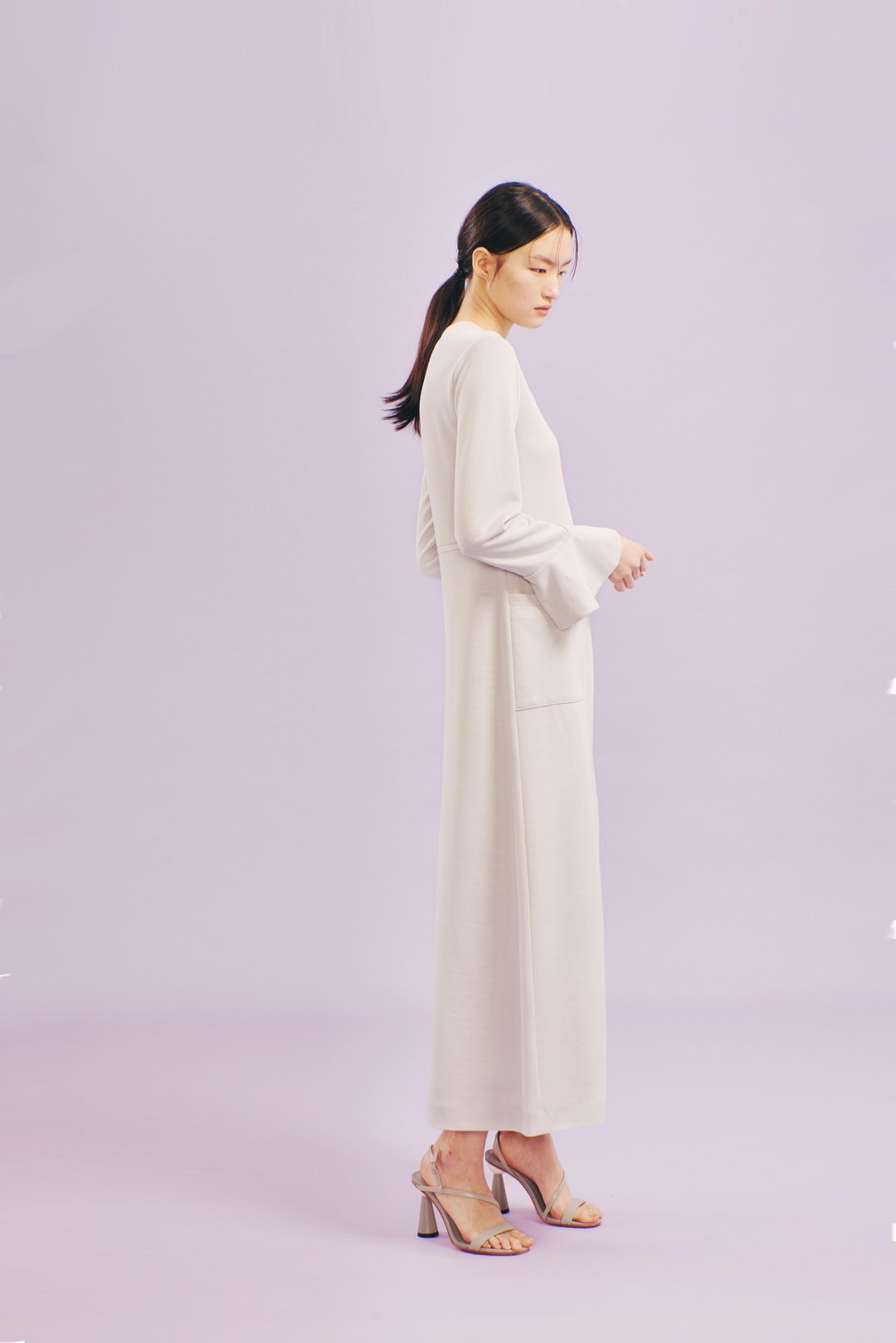 Off-season sale 灰色针织外套洋装 - 女装休闲/机能外套 - 其他材质 灰色