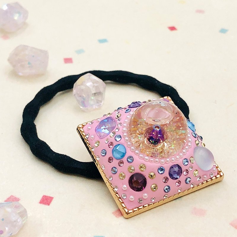 台北|世华伦发饰DIY手作课程|A7童话水晶球发饰|双人优惠|文化币 - 金工/饰品 - 其他金属 