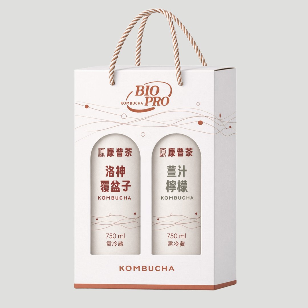 原康普茶礼盒组 - 健康/养生 - 新鲜食材 咖啡色