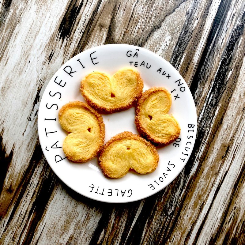 爱心蝴蝶酥礼盒 伴手礼 人气甜点 - 手工饼干 - 新鲜食材 