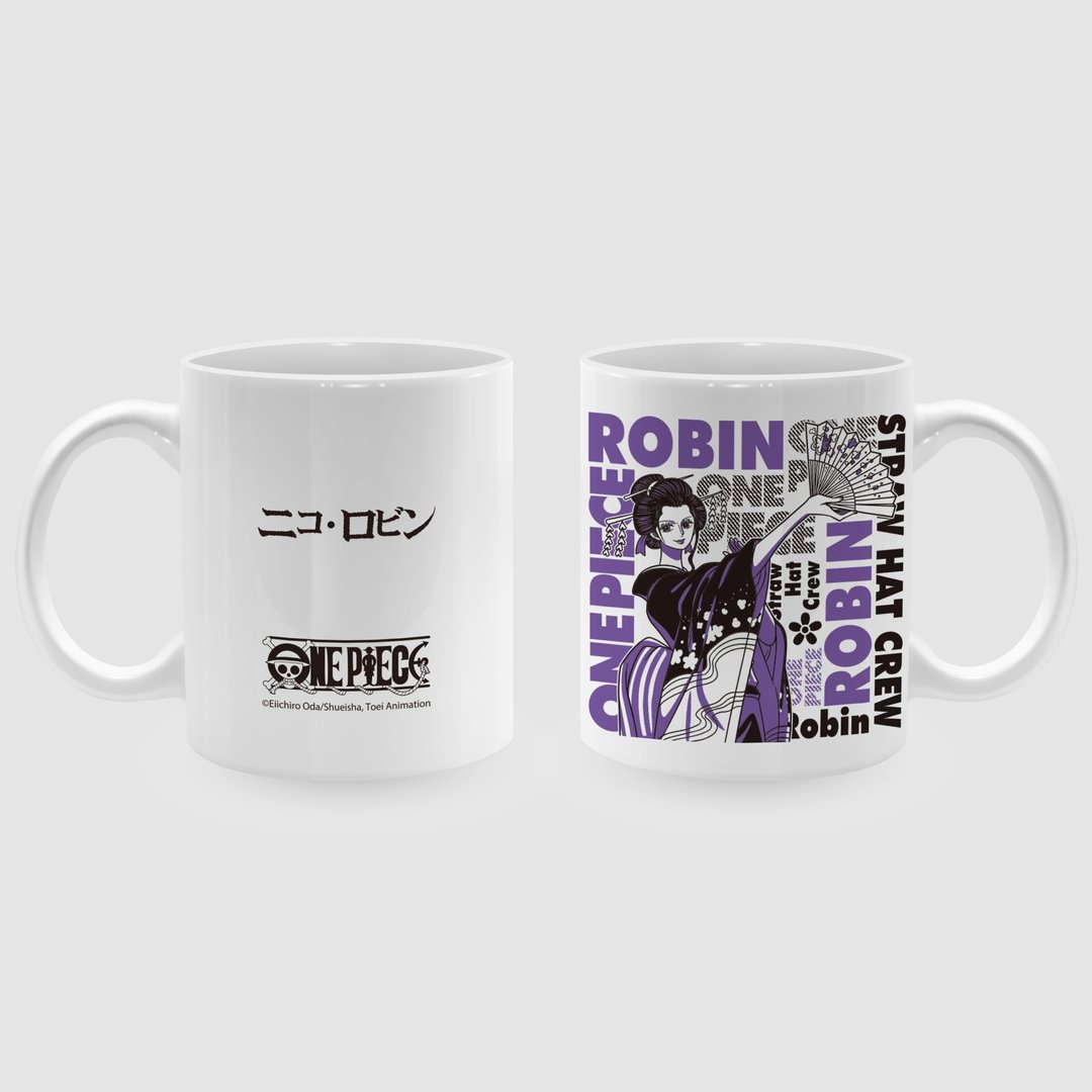 【ONE PIECE】海贼王官方授权周边产品 Wano马克杯和之国杯 - 其他杯子 - 陶 多色