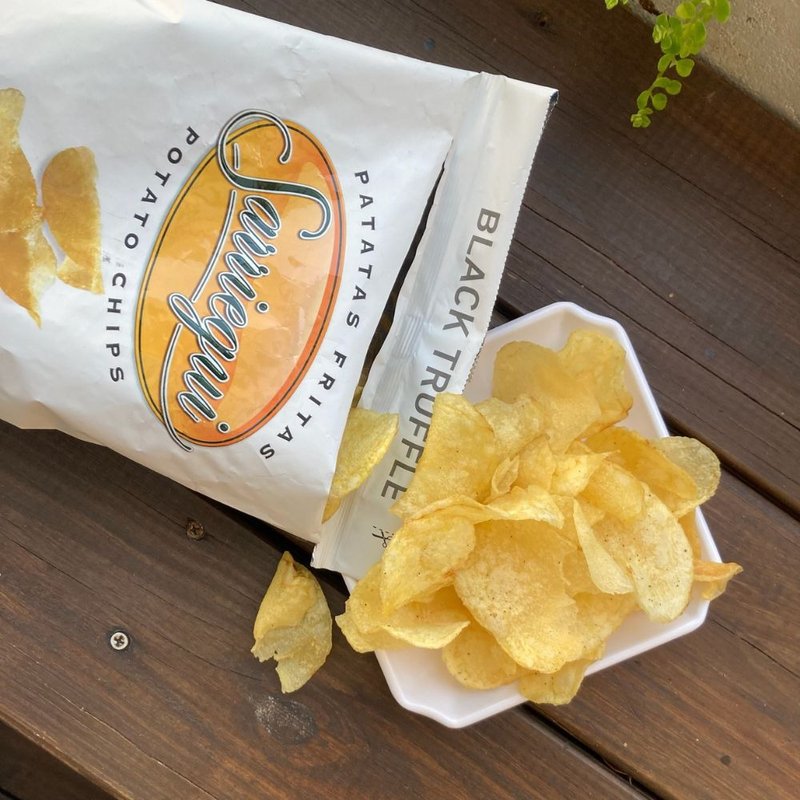 SARRIEGUI 萨瑞吉 西班牙顶级洋芋片 松露风味 - 零食/点心 - 新鲜食材 