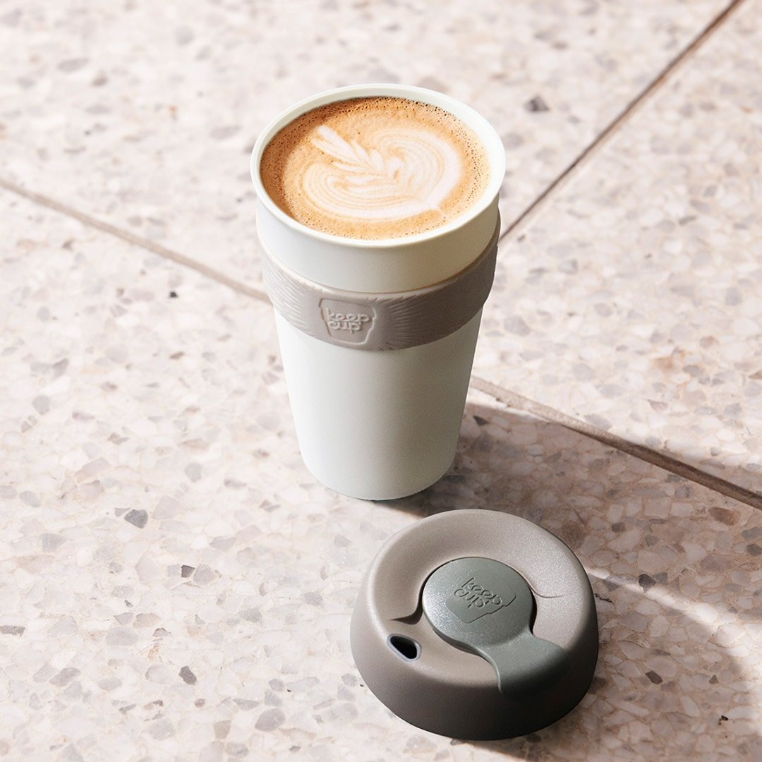 澳洲 KeepCup 极轻随行杯 L - 奶油丝绒 - 咖啡杯/马克杯 - 塑料 多色