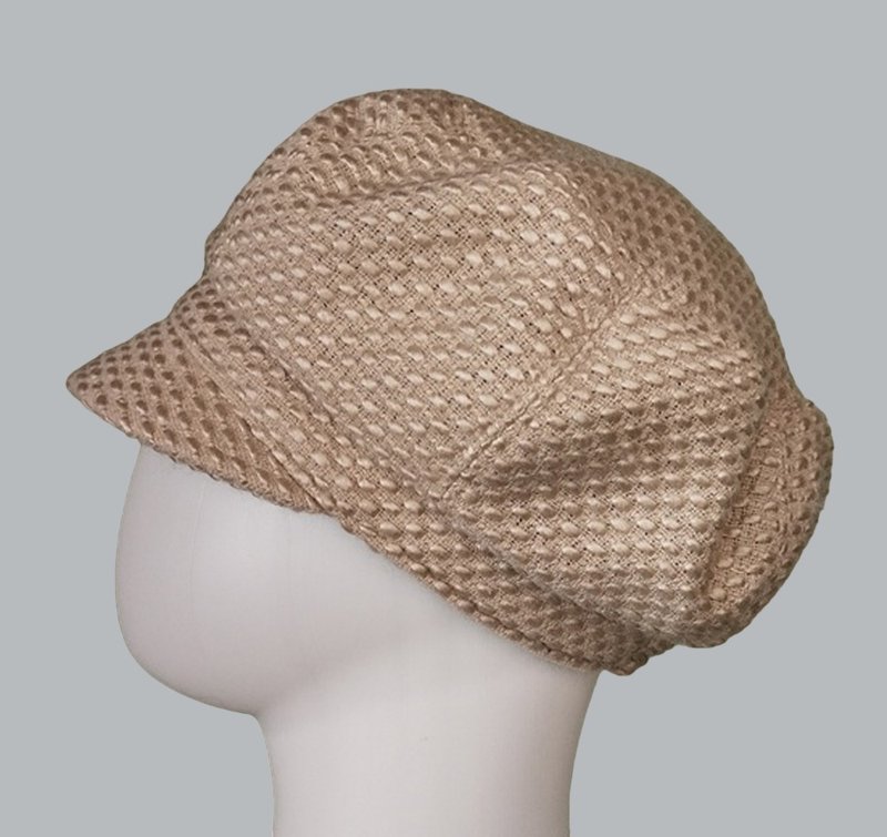 春季时尚女士帽子 / 个性化花园帽女 - 帽子 - 羊毛 