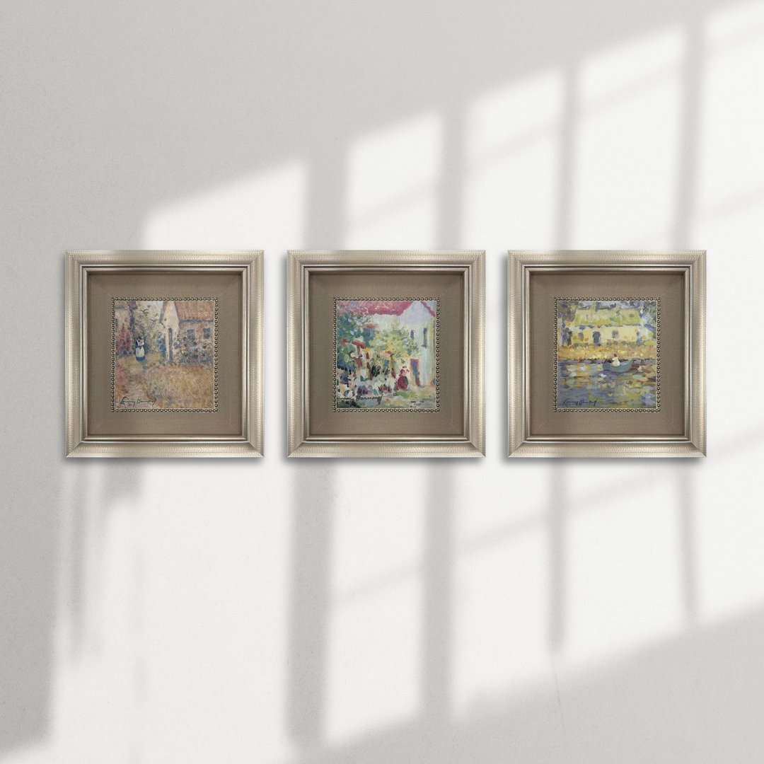 【印象田园风】装饰画 - 海报/装饰画/版画 - 木头 