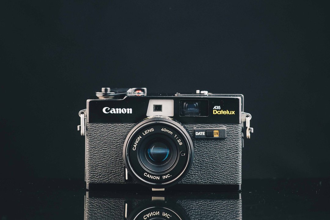 Canon A35 Datelux #198 #135底片相机 - 相机 - 其他金属 黑色