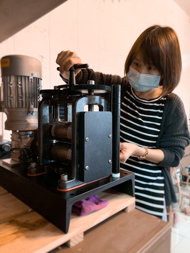 【单人】金工体验 手作戒指【平面系列】 - 金工/饰品 - 纯银 