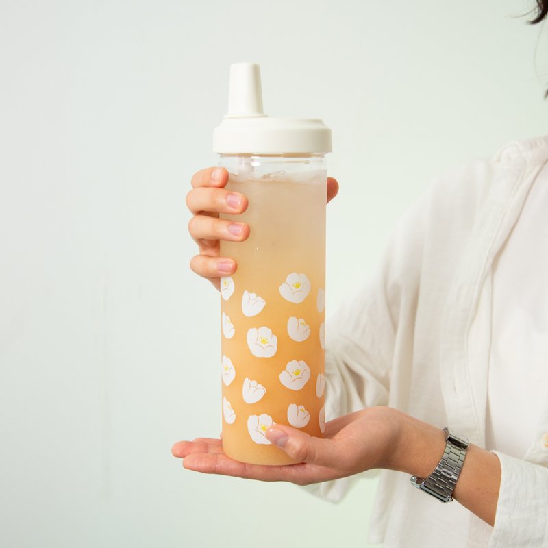 花香 2 官方商品 : 花开吸管随行杯850ml - 水瓶/水壶 - 塑料 多色