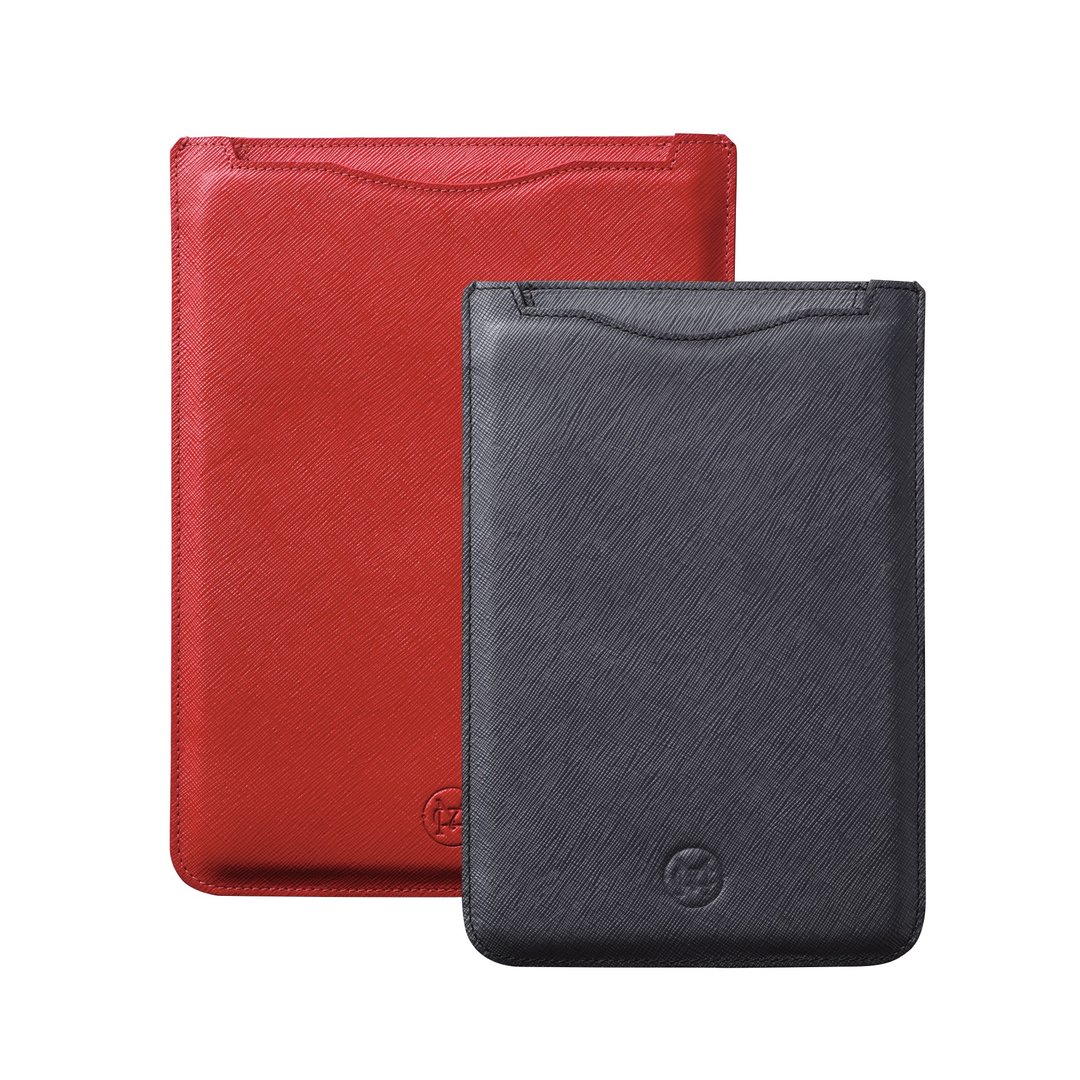 Mercury iPad 真皮保护套 (任何尺寸均可订购)  定制烙印英文名字 - 平板/电脑保护壳 - 真皮 灰色