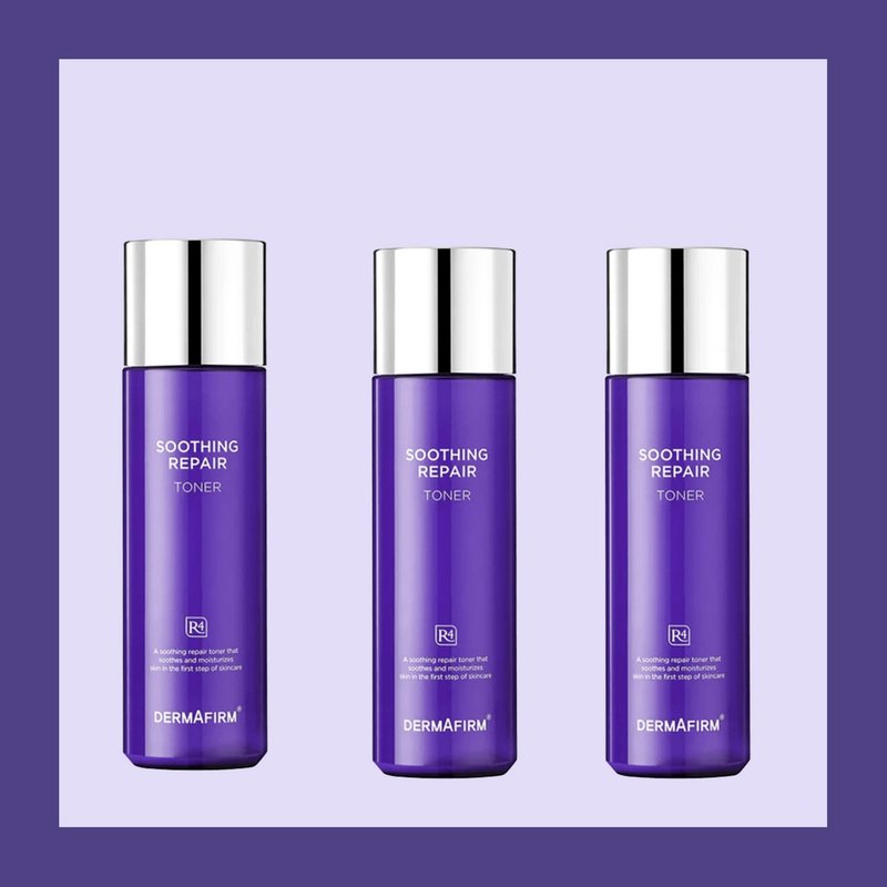 【Dermafirm】R4 紫苏舒缓修护化妆水 150ml (三入组) - 化妆水/喷雾 - 其他材质 