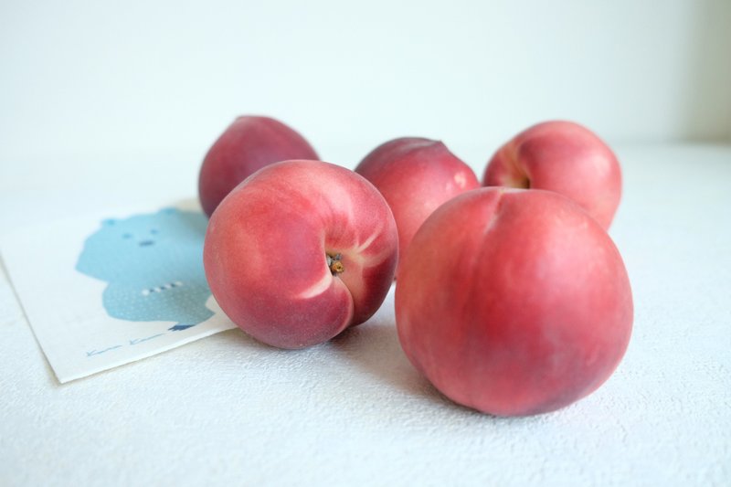 \盛夏最香甜/  加州水蜜桃  礼盒装 (5-8颗装) - 其他 - 新鲜食材 粉红色