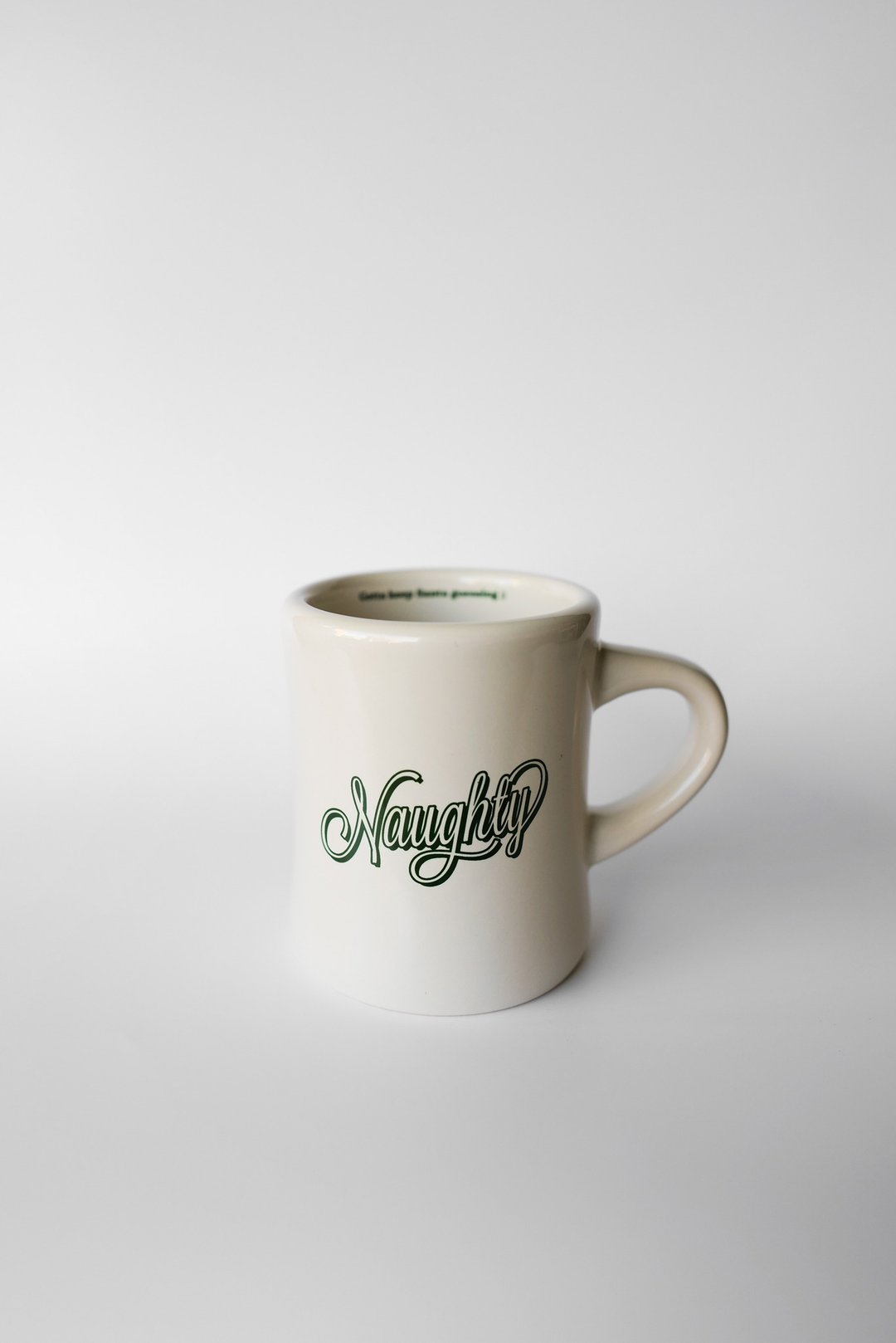 Naughty or Nice 马克杯 - 咖啡杯/马克杯 - 陶 