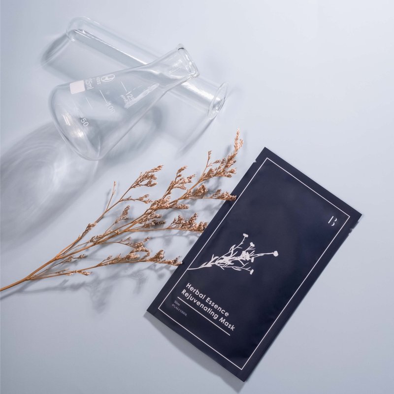 【蓓拉玛雅】草本修护生物纤维面膜(3入/盒) - 面膜/冻膜 - 其他材质 蓝色