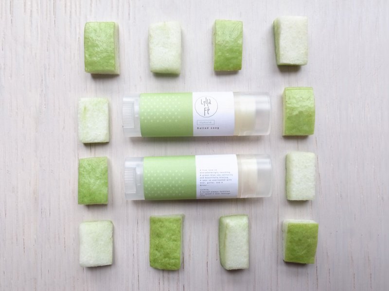 护唇膏【 芭乐颂 Ballad song 】Lip balm - 唇部保养 - 其他材质 绿色