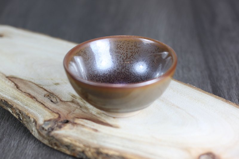 【沐春生活】金黄 天目釉 圆满茶杯 莺歌陶艺名家叶敏祥作品 - 茶具/茶杯 - 瓷 