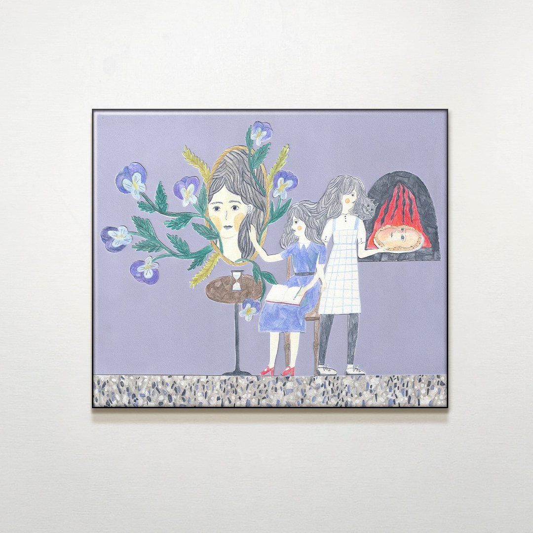 选择41度C / 宇宙豆花.插画.挂画.公平交易.家居布置 - 海报/装饰画/版画 - 防水材质 