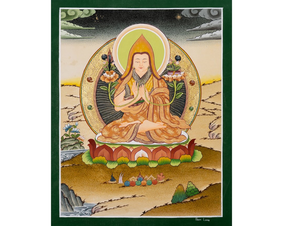 忠察巴唐卡文化遗产 - 墙贴/壁贴 - 其他材质 多色