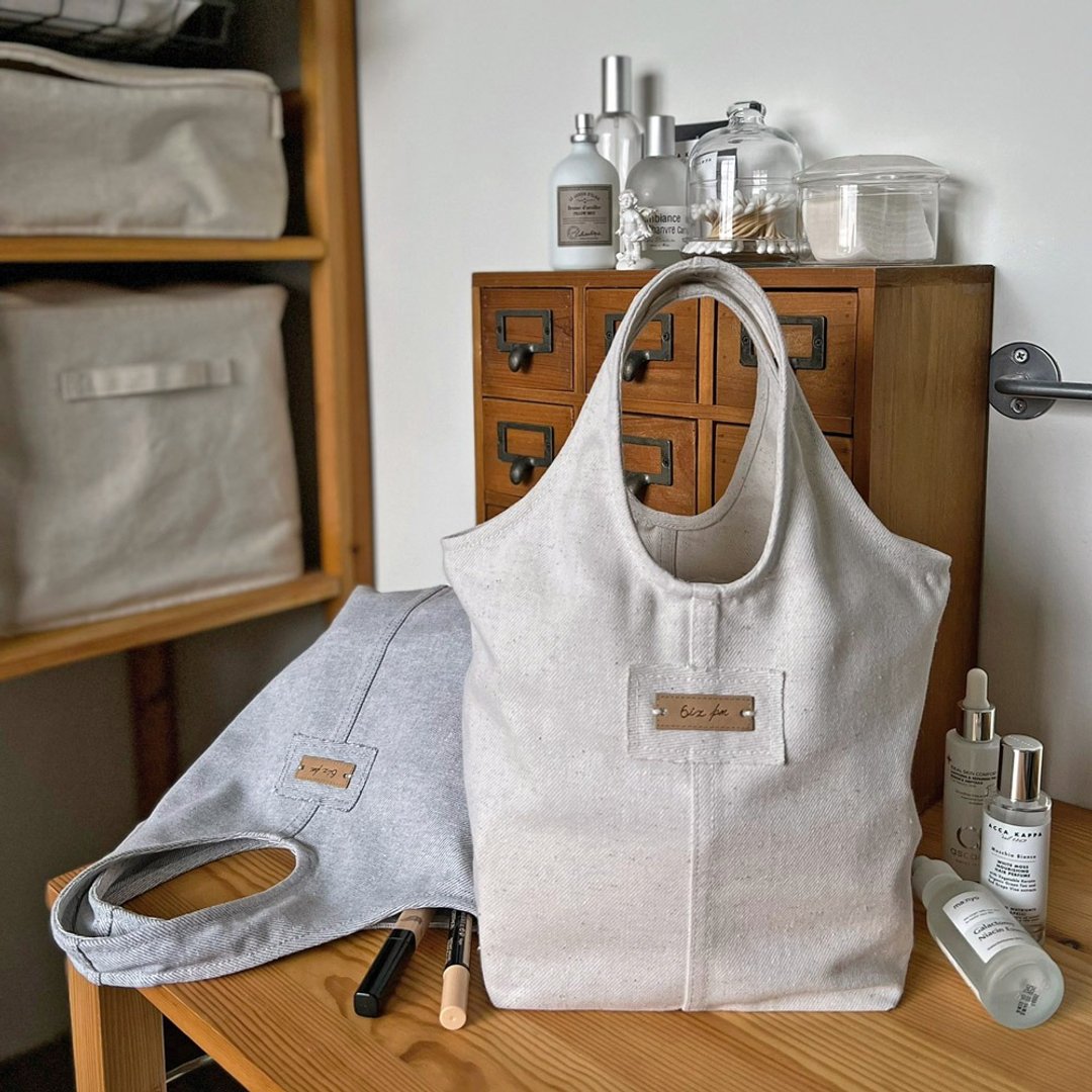 美好日常便当袋 My Simple Life Lunch Bag - 手提包/手提袋 - 棉 多色
