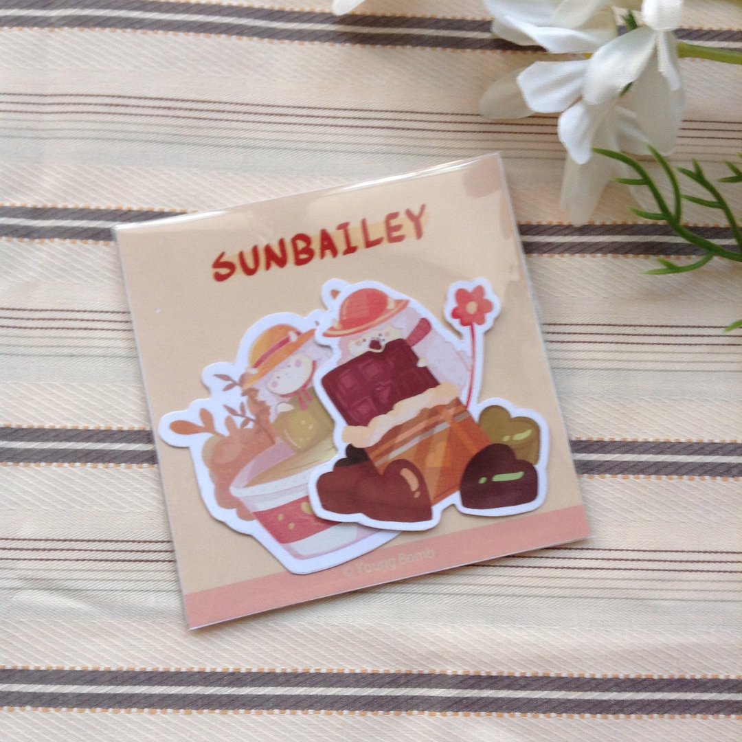 【SUNBAILEY羊】_防水贴纸 - 贴纸 - 纸 