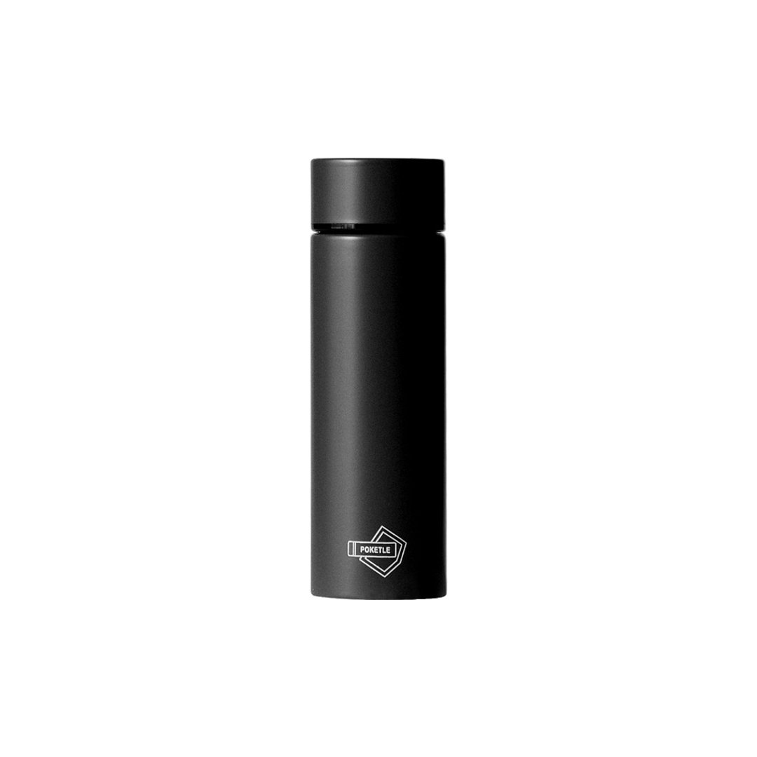 POKETLE | 极致轻便保温瓶 (黑) (公司货) - 保温瓶/保温杯 - 不锈钢 黑色