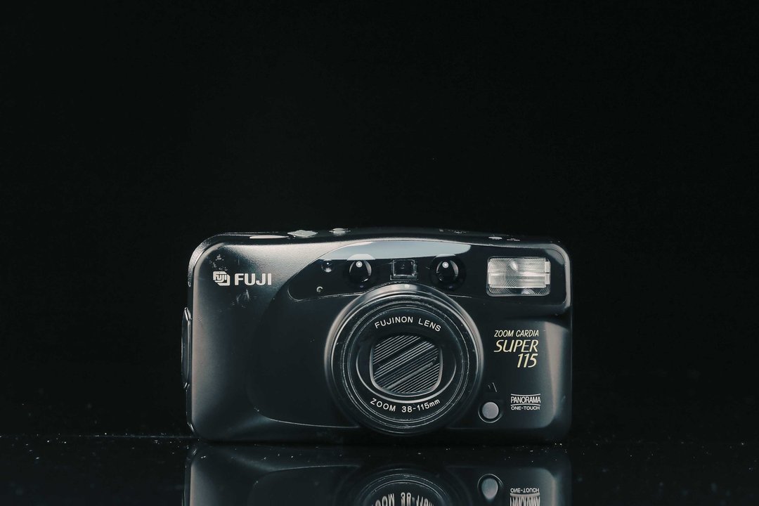 FUJI Zoom Cardia SUPER 115 #9595 #135底片相机 - 相机 - 其他金属 
