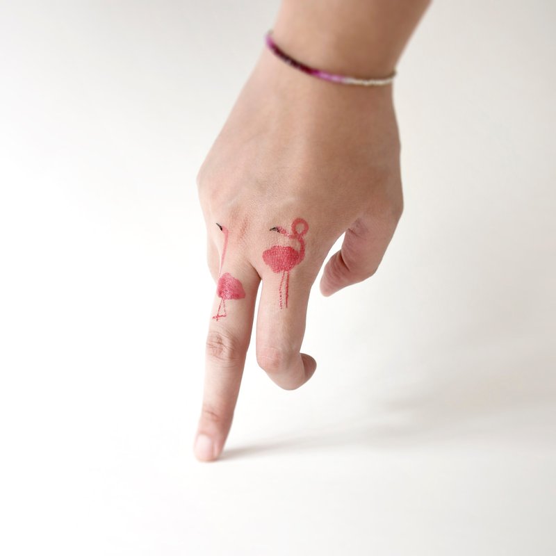 可爱小动物系纹身贴  // 一套十款 - 纹身贴 - 纸 多色