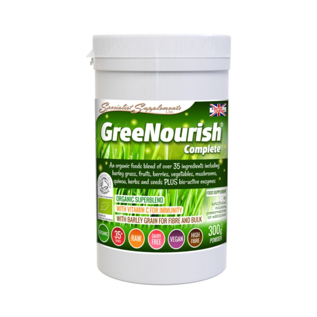 英国Specialist Supplements 有机青汁粉 300g - 健康/养生 - 浓缩/萃取物 绿色