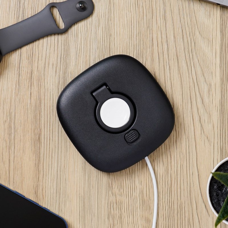 Apple Watch 可卷收充电线 旅行便携充电集线底座 - 数码小物 - 塑料 多色