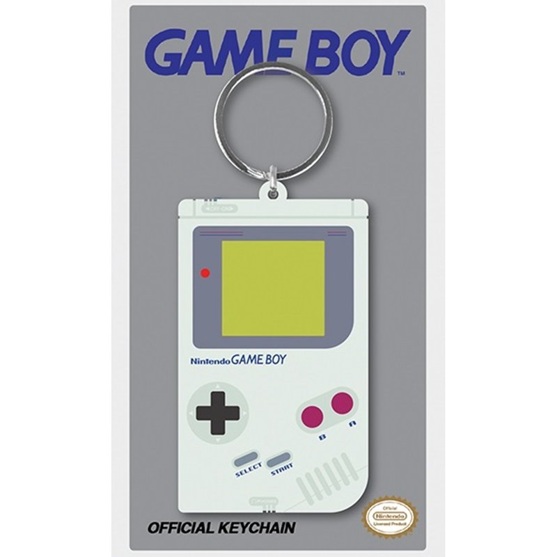 【任天堂】Gameboy 任天堂掌机造型 英国进口钥匙圈 - 钥匙链/钥匙包 - 其他材质 多色