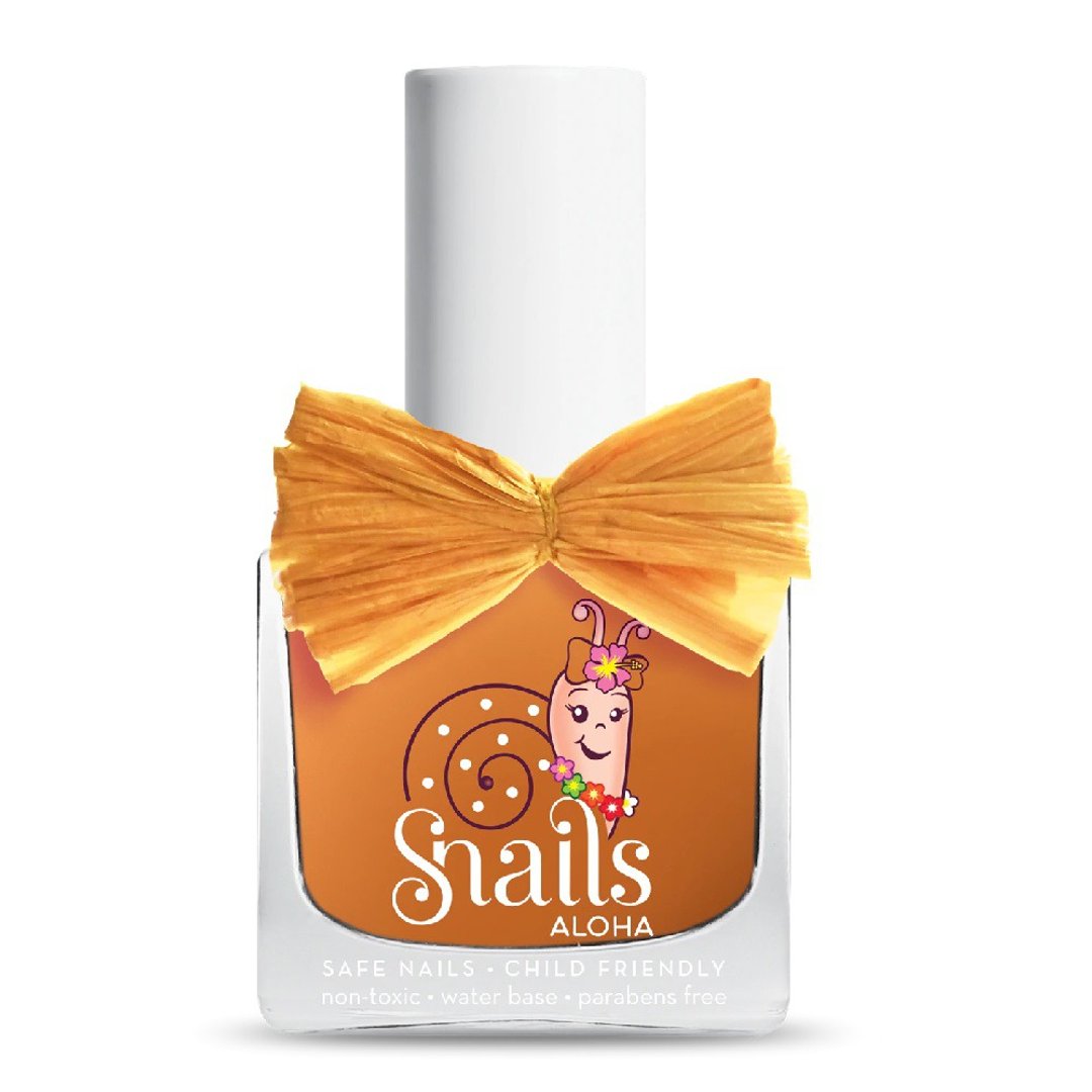 Hula 草裙舞 / snails希腊神话 儿童水性无毒指甲油 / - 指甲油/指甲贴 - 颜料 黄色