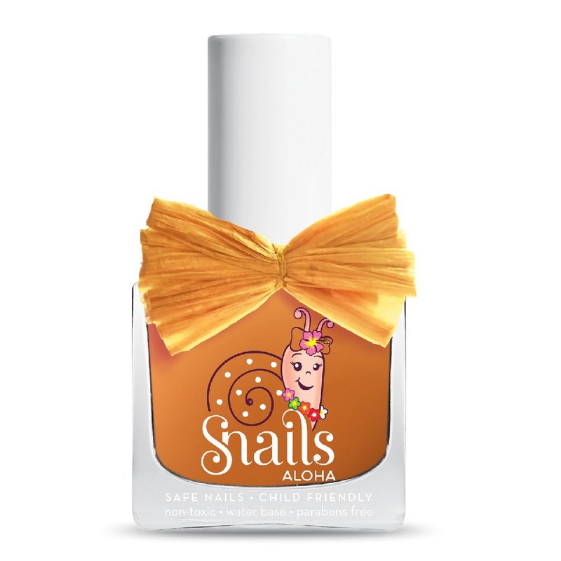 Hula 草裙舞 / snails希腊神话 儿童水性无毒指甲油 / - 指甲油/指甲贴 - 颜料 黄色