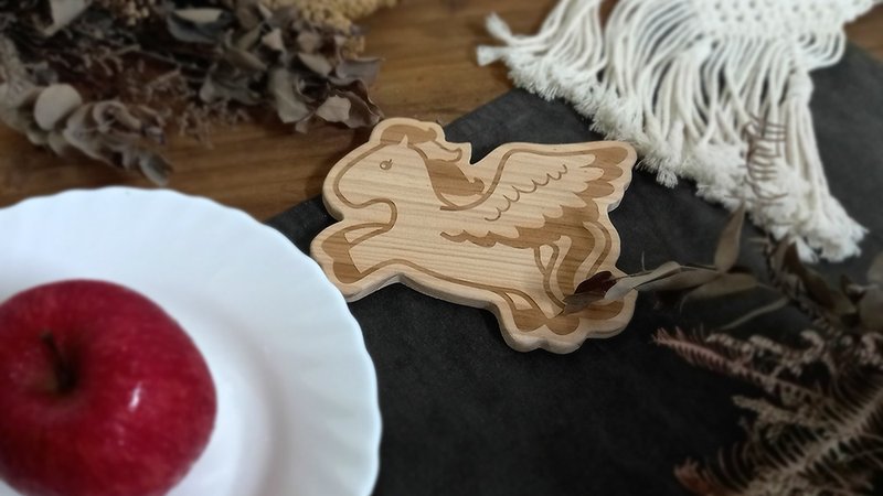 飞马木质隔热垫 // 安心出货SOP - 餐垫/桌巾 - 木头 多色