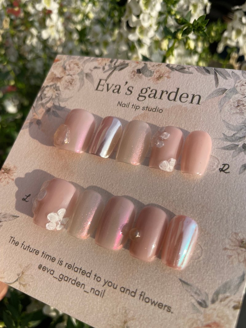 气质_手工穿戴甲_沐 - 其他 - 其他材质 粉红色